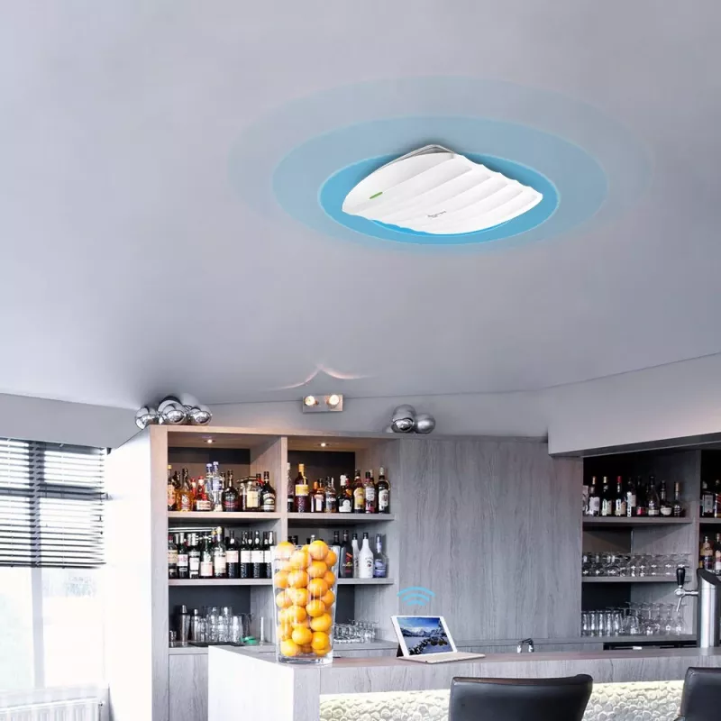 TP-Link Omada 300Mbps Wireless N griestu montāžas piekļuves punkts