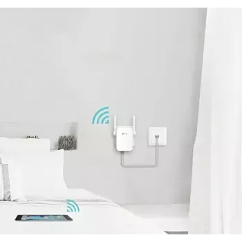 TP-Link TL-WA855RE tīkla paplašinātājs Tīkla raiduztvērējs Balts 10, 100 Mbit/s