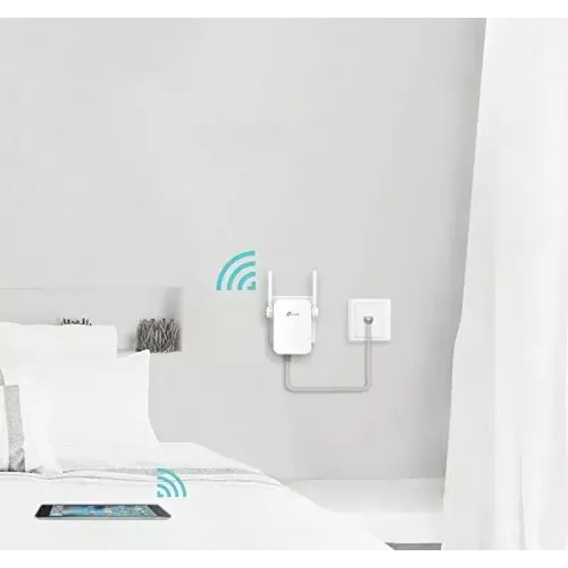 TP-Link TL-WA855RE tīkla paplašinātājs Tīkla raiduztvērējs Balts 10, 100 Mbit/s
