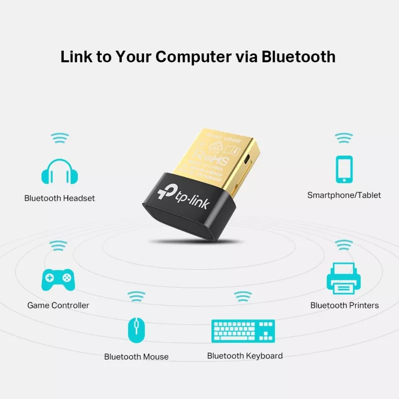 TP-Link UB400 interfeisa kartes / adapteris Bluetooth