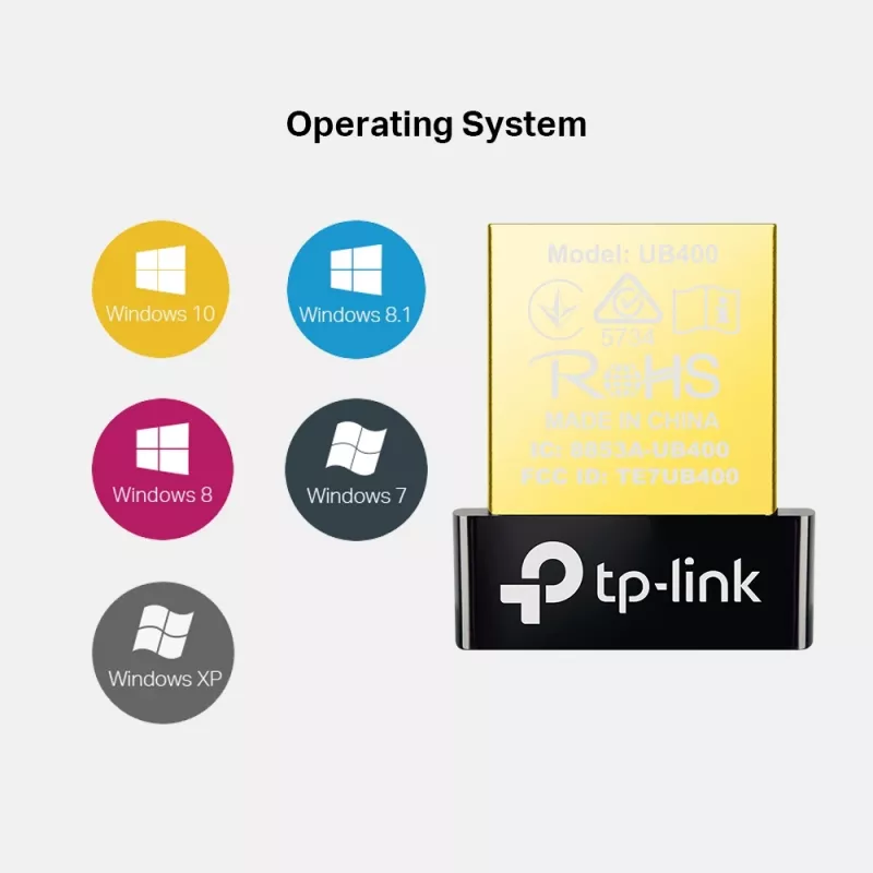 TP-Link UB400 interfeisa kartes / adapteris Bluetooth