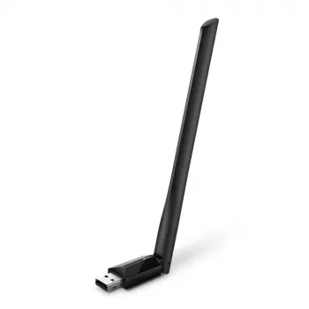 Bezvadu USB WiFi adapteris TP-Link AC600 High Gain ARCHER T2U PLUS