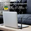 Bezvadu USB WiFi adapteris TP-Link AC600 High Gain ARCHER T2U PLUS