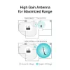 Bezvadu USB WiFi adapteris TP-Link AC600 High Gain ARCHER T2U PLUS