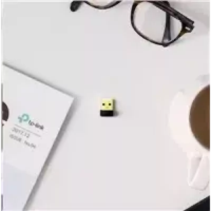 TP-Link Nano AC600 USB WiFi adapteris (Archer T2U Nano) – divu joslu (2,4 GHz/5 GHz) bezvadu tīkla uztvērējs
