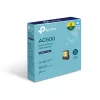 TP-Link Nano AC600 USB WiFi adapteris (Archer T2U Nano) – divu joslu (2,4 GHz/5 GHz) bezvadu tīkla uztvērējs