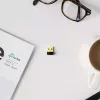 TP-Link Nano AC600 USB WiFi adapteris (Archer T2U Nano) – divu joslu (2,4 GHz/5 GHz) bezvadu tīkla uztvērējs