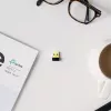 TP-Link Nano AC600 USB WiFi adapteris (Archer T2U Nano) – divu joslu (2,4 GHz/5 GHz) bezvadu tīkla uztvērējs