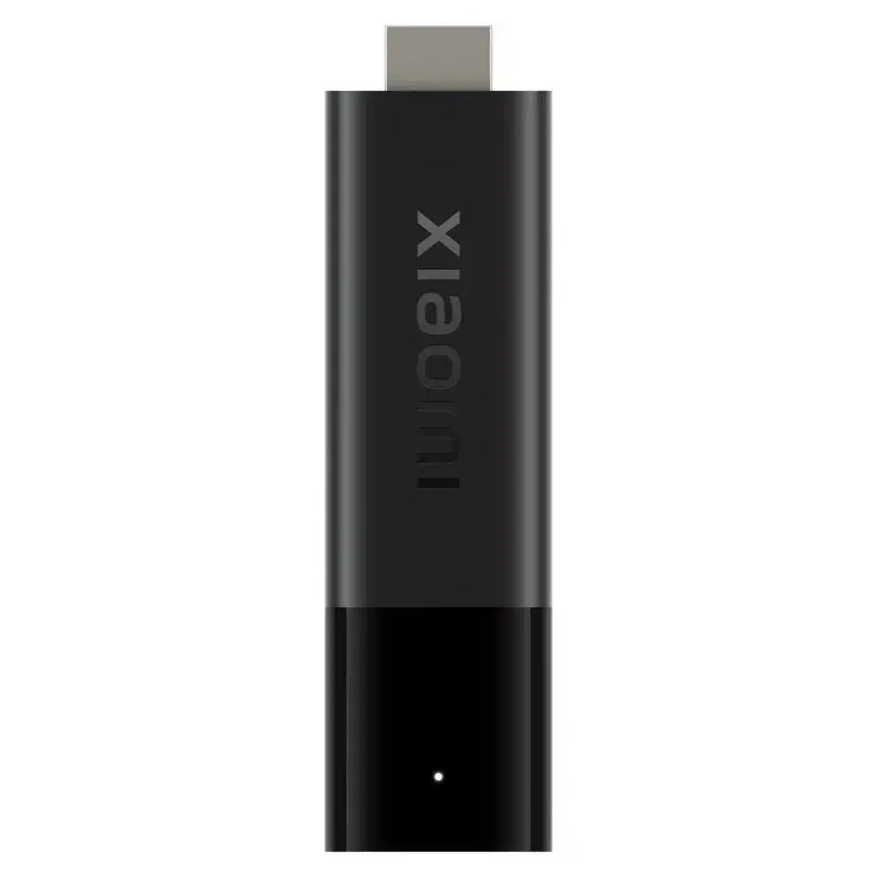 Xiaomi TV Stick HDMI 4K Ultra HD Android Melns (Gen2/2024)