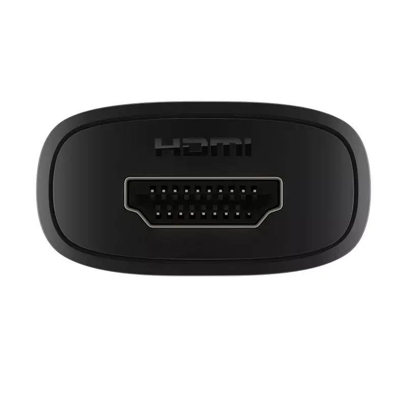 Xiaomi TV Stick HDMI 4K Ultra HD Android Melns (Gen2/2024)