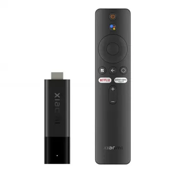Xiaomi TV Stick HDMI 4K Ultra HD Android Melns (Gen2/2024)