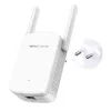 Bezvadu diapazona paplašinātājs MERCUSYS ME30 AC1200 — divjoslu 802.11b/g, 2 ārējās antenas, 1x RJ-45