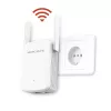 Bezvadu diapazona paplašinātājs MERCUSYS ME30 AC1200 — divjoslu 802.11b/g, 2 ārējās antenas, 1x RJ-45