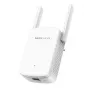 Bezvadu diapazona paplašinātājs MERCUSYS ME30 AC1200 — divjoslu 802.11b/g, 2 ārējās antenas, 1x RJ-45