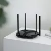Galda maršrutētājs MERCUSYS MR80X — Divjoslu Wi‑Fi 6 (802.11ax), 3000 Mbps, 4 ārējās antenas, 3 Gigabit LAN porti