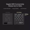 Galda maršrutētājs MERCUSYS MR80X — Divjoslu Wi‑Fi 6 (802.11ax), 3000 Mbps, 4 ārējās antenas, 3 Gigabit LAN porti