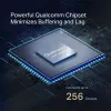 Galda maršrutētājs MERCUSYS MR80X — Divjoslu Wi‑Fi 6 (802.11ax), 3000 Mbps, 4 ārējās antenas, 3 Gigabit LAN porti