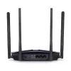 Galda maršrutētājs MERCUSYS MR80X — Divjoslu Wi‑Fi 6 (802.11ax), 3000 Mbps, 4 ārējās antenas, 3 Gigabit LAN porti