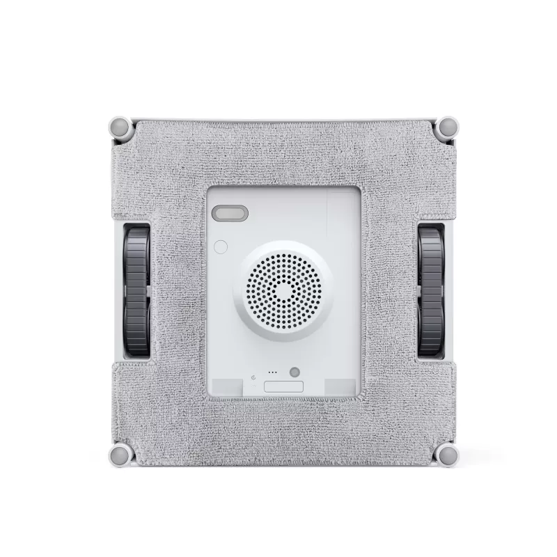 Logu tīrītājs Ecovacs WINBOT W2 OMNI — baterija 4500 mAh, 96 W, bezsuku motors, 260×251 mm lupatiņa, vads 5.5 m, minimālais logs 30×40 cm