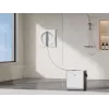 Logu tīrītājs Ecovacs WINBOT W2 OMNI — baterija 4500 mAh, 96 W, bezsuku motors, 260×251 mm lupatiņa, vads 5.5 m, minimālais logs 30×40 cm