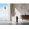 Logu tīrītājs Ecovacs WINBOT W2 OMNI — baterija 4500 mAh, 96 W, bezsuku motors, 260×251 mm lupatiņa, vads 5.5 m, minimālais logs 30×40 cm