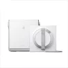 Logu tīrītājs Ecovacs WINBOT W2 OMNI — baterija 4500 mAh, 96 W, bezsuku motors, 260×251 mm lupatiņa, vads 5.5 m, minimālais logs 30×40 cm