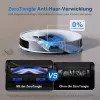 Robot vacuum cleaner Ecovacs DEEBOT N20 — LDS navigation, 8000 Pa, 5200 mAh, 300 min runtime, OZMO mopping, 0.4 L dustbin, balta
