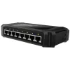 Tīkla slēdzis Cudy GS108D 8 portu Gigabit Ethernet (10/100/1000), 16 Gbit/s komutācija, DC 5V, galddatora, melns