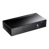 Tīkla slēdzis Cudy GS108 — 8 portu Gigabit Ethernet (10/100/1000), melns, 16 Gbit/s komutācijas jauda