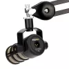 Skatuves dinamiskais mikrofons RØDE PodMic — kardioīds, XLR-3 vads, 20–20 000 Hz, balansēta izeja, 937 g, melns