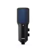 Kondensatora USB datora mikrofons RØDE NT-USB+ — kardioīds, 24-bit/48 kHz, 20–20000 Hz, 3.5 mm austiņu izeja, USB-C, melns