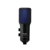 Kondensatora USB datora mikrofons RØDE NT-USB+ — kardioīds, 24-bit/48 kHz, 20–20000 Hz, 3.5 mm austiņu izeja, USB-C, melns