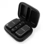 Clip-on bezvadu mikrofonu sistēma Rode Wireless Micro Melns