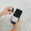 Bezvadu mikrofonu sistēma Rode Wireless Micro Lightning — visapkārtvirziena, 48 kHz/24 bitu, 7 stundu akumulators, 100 m diapazons, balta