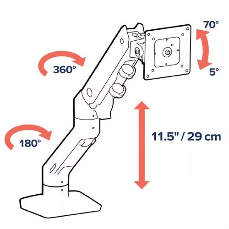 Monitora stiprinājums Ergotron HX Series 45-475-216