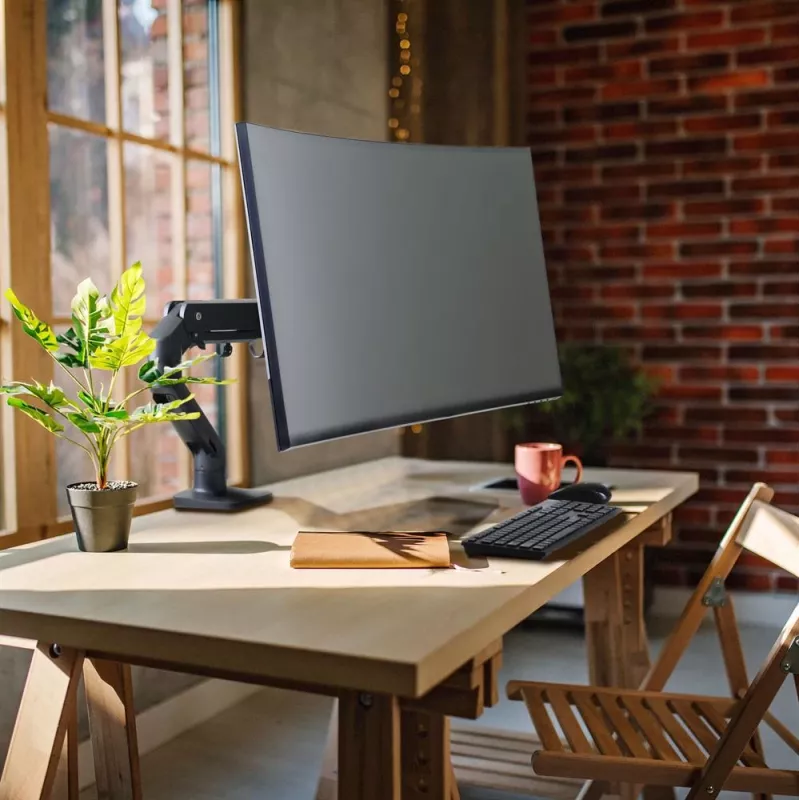 Monitora stiprinājums Ergotron HX sērijas 45-475-224