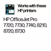 HP 953 dzeltena Oriģināls tintes kasetne, dzeltena, 1 gab., 630 lapas