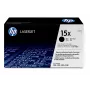 HP 15X augstas ietilpības melna oriģinālā LaserJet tonera kasetne, 3500 lapas, melna, 1 gab.