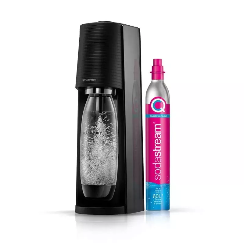 Gāzētājs SodaStream Terra Melns