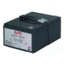 Rezerves akumulatoru kasetne APC RBC6 11Ah 12VDC