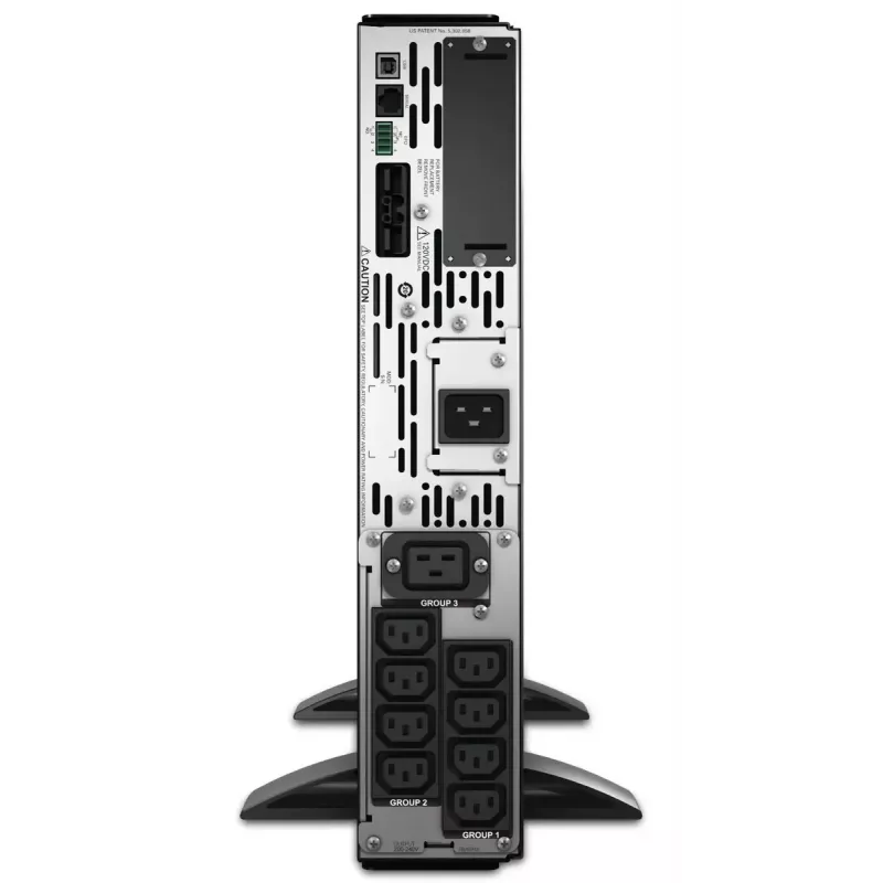 APC Smart-UPS X SMX3000RMHV2U - 3000VA, 8x C13, 1x C19 kontaktligzda, USB, paplašināms darbības laiks