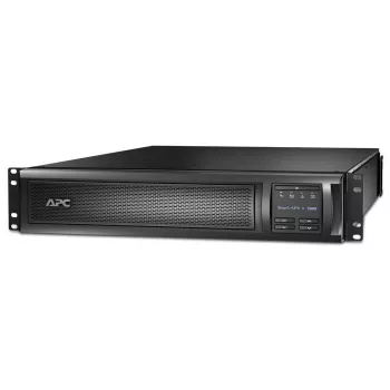 APC Smart-UPS X SMX3000RMHV2U - 3000VA, 8x C13, 1x C19 kontaktligzda, USB, paplašināms darbības laiks