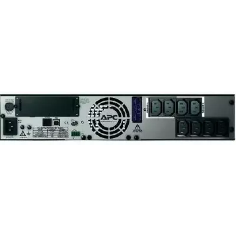 APC Smart-UPS X SMX750I - 750VA, 8x C13 izeja, USB, paplašināms darbības laiks