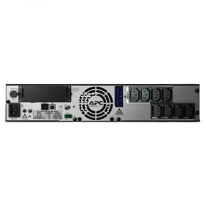 APC Smart-UPS X SMX750I - 750VA, 8x C13 izeja, USB, paplašināms darbības laiks