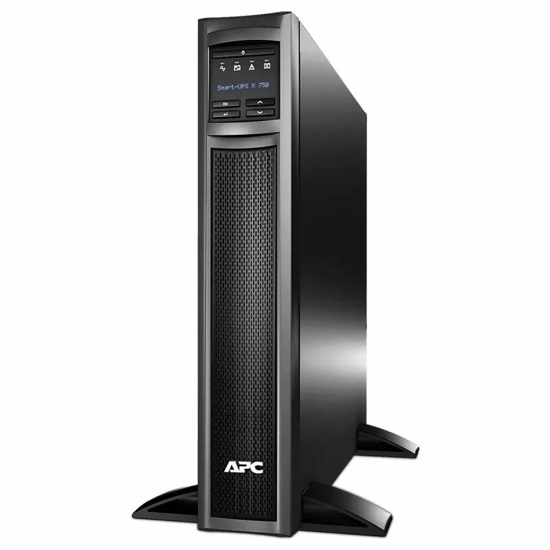 APC Smart-UPS X SMX750I - 750VA, 8x C13 izeja, USB, paplašināms darbības laiks