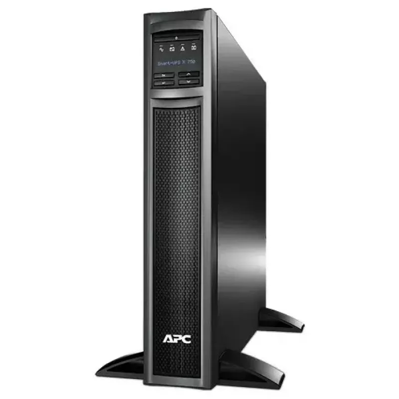 APC Smart-UPS X SMX750I - 750VA, 8x C13 izeja, USB, paplašināms darbības laiks