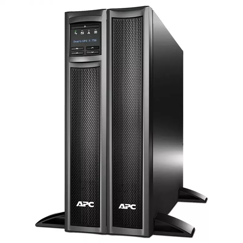 APC Smart-UPS X SMX750I - 750VA, 8x C13 izeja, USB, paplašināms darbības laiks