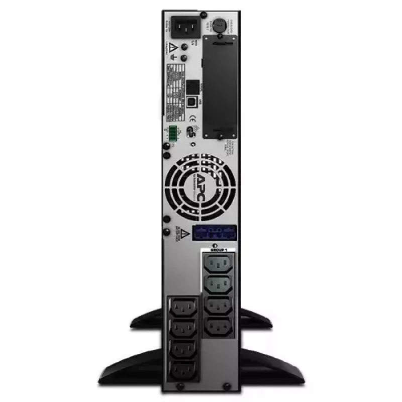 APC Smart-UPS X SMX750I - 750VA, 8x C13 izeja, USB, paplašināms darbības laiks