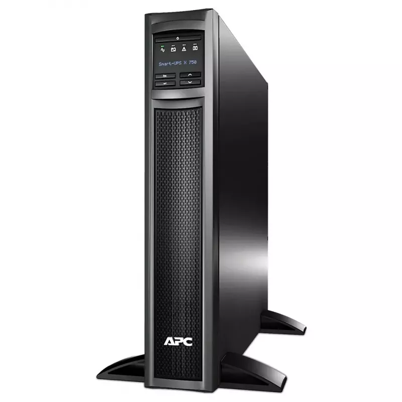 APC Smart-UPS X SMX750I - 750VA, 8x C13 izeja, USB, paplašināms darbības laiks
