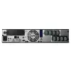 APC Smart-UPS X SMX1500RMI2U - 1500VA, 8x C13 izeja, USB, paplašināms darbības laiks